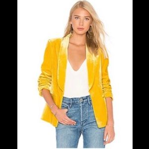 NWT BCBGMaxzria Phoenix Blazer in Cumin